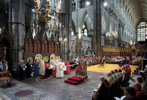 Feeling is believing: Inside the abbey for king’s coronation