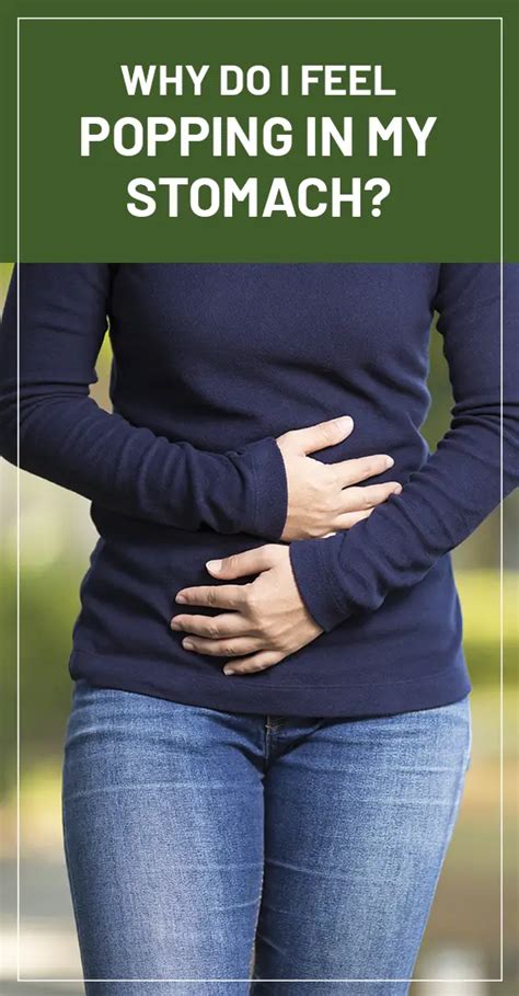 Feeling popping in stomach. Things To Know About Feeling popping in stomach. 