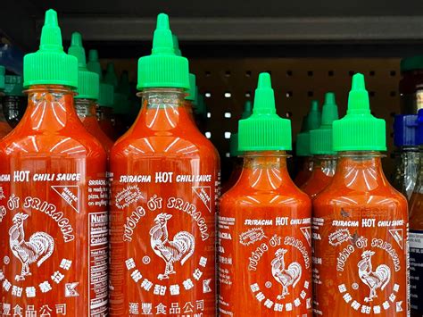 Feeling the heat: Drought impacts Sriracha hot sauce supply