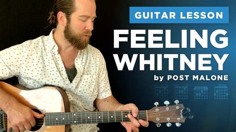 Feeling whitney - Post Malone (Guitar + Vocals cov