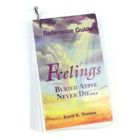 Feelings buried alive never die reference guide. - Manual de reparacion de chef magico.