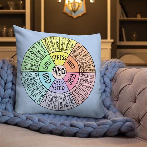Feelings wheel pillow. Things To Know About Feelings wheel pillow. 