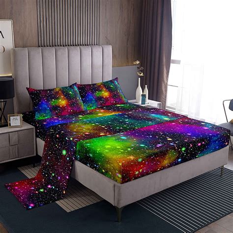 Feelyou Building Blocks Bedding for Kids Toy Geometric Rectangle Bed Sheet Set Red Blue Green Yellow Sheets 1 Fitted Sheet with 1 Pillowcase Twin 4.3 out of 5 stars 5 $29.99 $ 29 . 99.