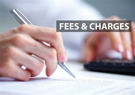 Fees and charges - dlrcoco.ie