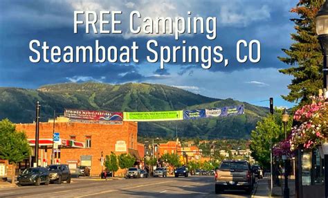 Fees for camping, parking likely to rise in national forest land near Steamboat
