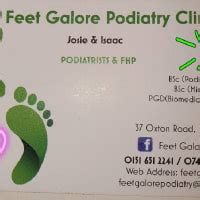 Feet Galore Podiatry Clinic - Foot Health Practitioners in Birkenhead ...