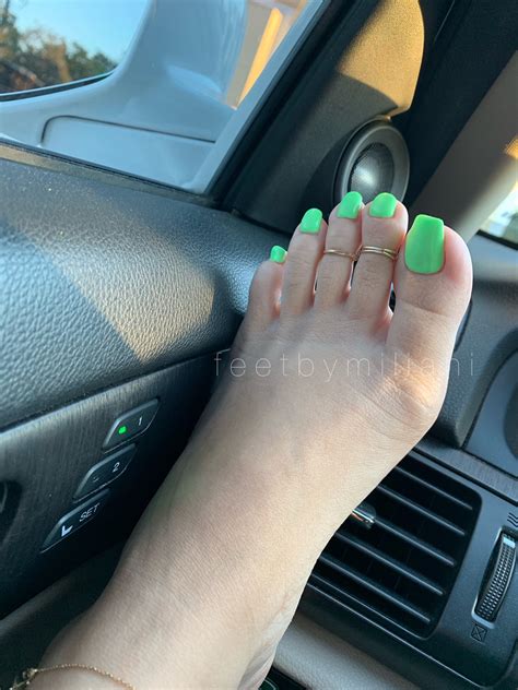 💦 Feetbymiliani Leaked [CLIP]
