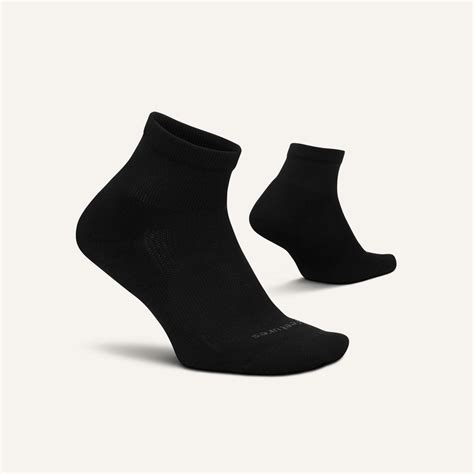 Feetures Therapeutic Cushion Quarter Sock : Clothing, Shoes