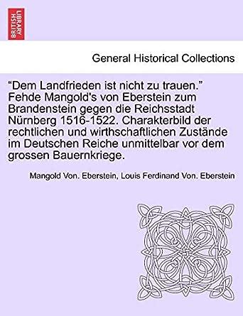 Fehde mangolds von eberstein zum brandenstein gegen die reichsstadt nürnberg 1516 1522. - Lsat preptest 63 explanations a study guide for lsat 63.