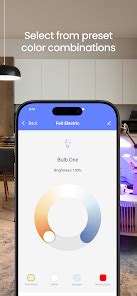 Feit electric app schedule not working.  Easily turn lights on/off, dim, set groups, timer...