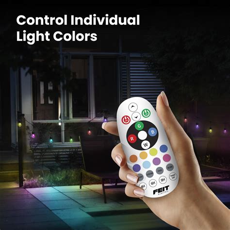 Feit electric string light controller.  Enjoy the excellent of both worlds with a traditiona...