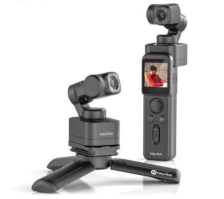 Feiyu Pocket 3 cordless detachable 3-axis gimbal camera launched …