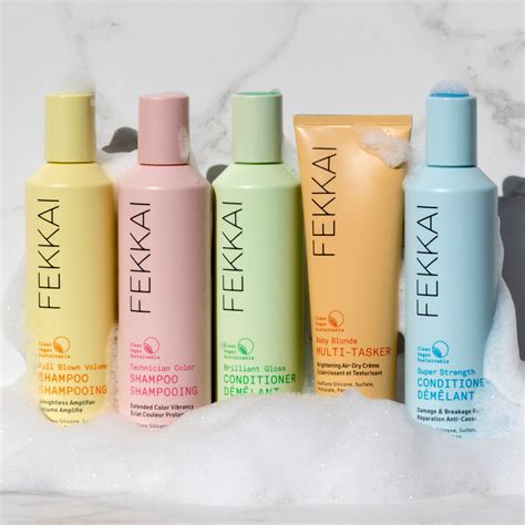 Fekkai. REDUCE HEAT STYLING TO FIX DAMAGED HAIR. Frédéric's technique is all about natural beauty: letting each person's unique texture shine through. "Keep heat styling to a minimum and give your heat damaged hair some rest at home," he advises. If you do need to use heat, keep your tools on a low to medium setting, so you don't incur damage and ... 
