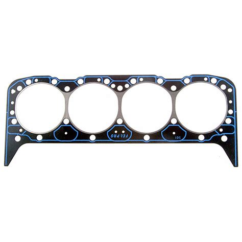 Fel-Pro engineers are continually pushing ahead with new sealing science, developing problem-solving products, like PermaDryPlus rigid carrier gaskets. Fel-Pro is also a leader in multi-layer steel (MLS) cylinder head gasket design, the current leading-edge technology in sealing today's lightweight engine castings with a lasting leakproof seal.. 
