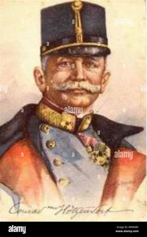 Feldmarschall Franz Conrad Graf von Hötzendorf