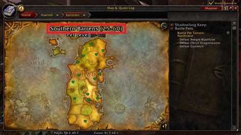 ME doing a crappy vid for those on the Felhunter quest. This shows where the Tattered Manuscript is.. 