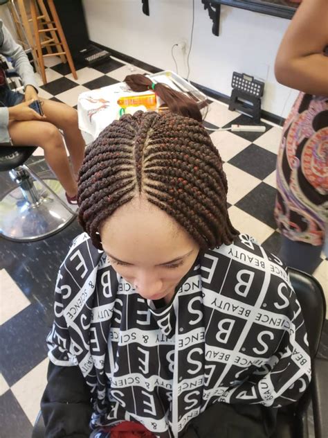 Felicia African Hair Braiding. 203 N Harrison Ave Cary NC 27513 (919) 465-2132. Claim this business (919) 465-2132. Website. More. Directions Advertisement. Photos. Lemonade Braids Lemonade Braids The lastest hair style I got from Felicia. See all. Website Take me there. Find Related Places. Hair Salons .... 