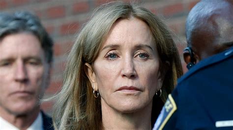 Felicity Huffman opens up about college admissions scandal