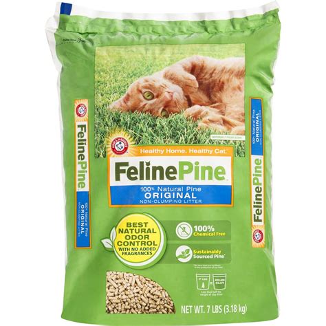 Feline Pine™ Clumping Litter Dust-Free ARM