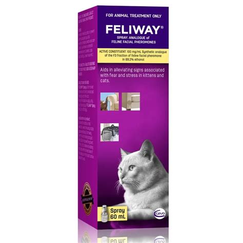 Feliway Cat Anxiety Spray 60ml - Animates