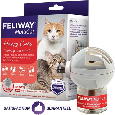 Feliway alternative reddit.  I have two FELIWAY diffusers and recently mov...
