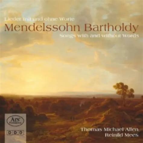 Felix Mendelssohn Mendelssohn: Songs Without Words - eBay