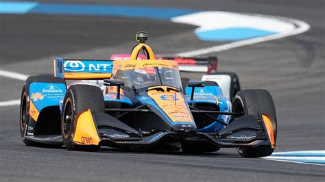 Felix Rosenqvist wins pole in final race with McLaren. Swede will now try to win IndyCar finale