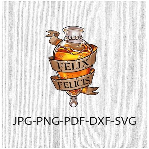 Felix felicis label - Etsy México