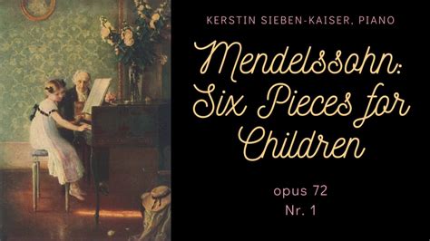 Felix mendelssohn children