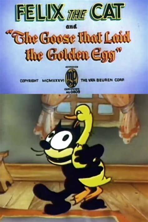 Felix the Cat The Goose That Laid the Golden Egg #cartoon # ...