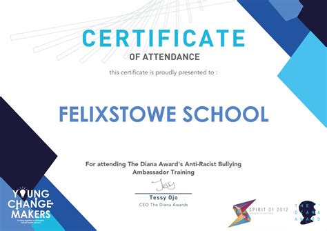 Felixstowe School on Twitter: "Last week, our anti bullying …