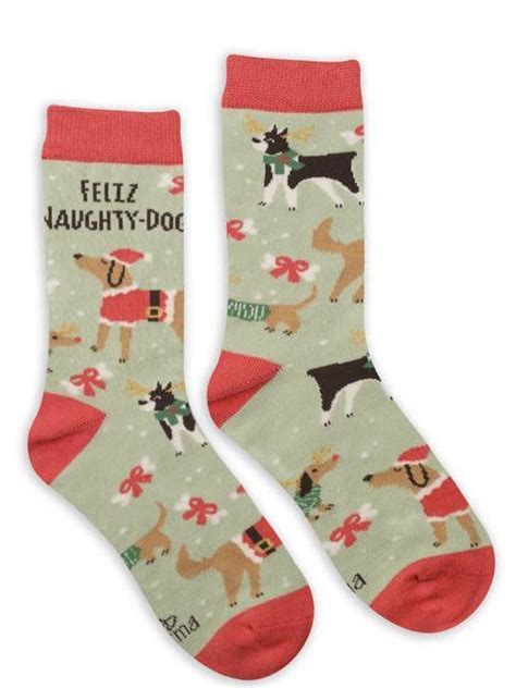 Feliz Naughty Dog Socks – Baxter Bailey & Company