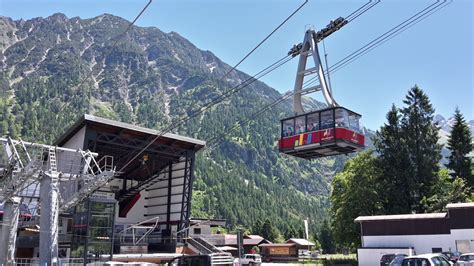 Fellhornbahn Talstation, Oberstdorf to Frankfurt am Main