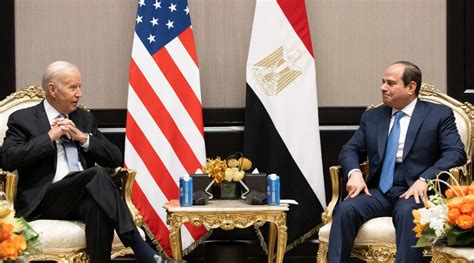Fellow Democrats urge Biden to withhold $320 million in military aid to Egypt over rights abuses