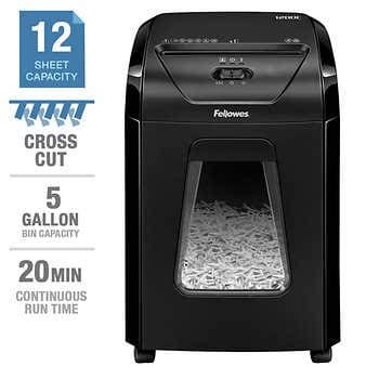 Fellowes Powershred 1200C Cross-cut Shredder Costco