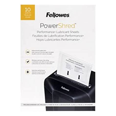 Fellowes Powershred Shredder Lubricant for Paper Shredders