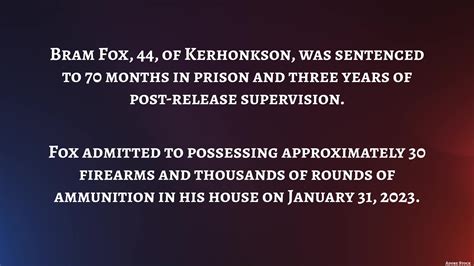 Felon gets 70 months for unlawful firearm possession