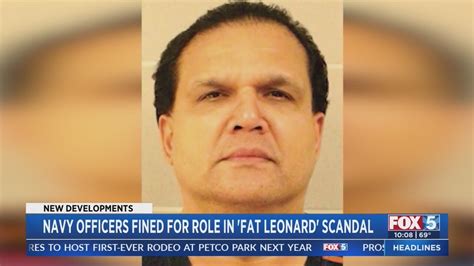 Felony convictions vacated for 4 Navy officers in sprawling 'Fat Leonard' bribery scandal