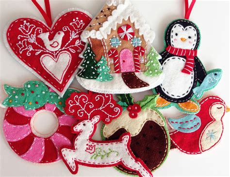 Felt Christmas Ornaments Pictures & Photos