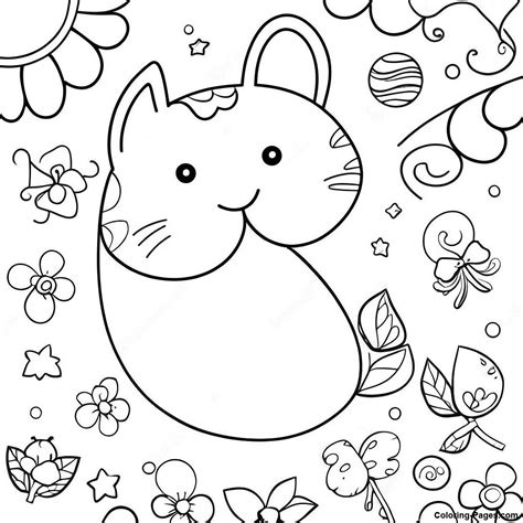 Robot Vacuum Coloring Pages