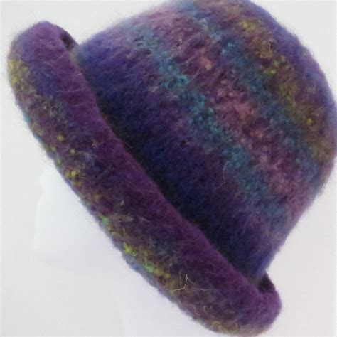 Felted Knit Hat Patterns Free Patterns