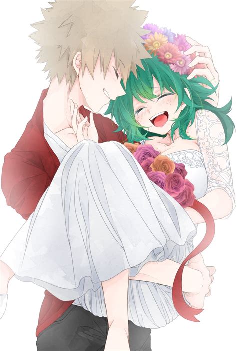 Fem deku x bakugou. Bakugou was born a girl, a fact class 1-A isn't aware of, for that blond that means a lot of hiding in the locker room. Until the day he isnt careful enough and Mineta forgets what consent means. Something Kirishima isn't happy about, at all, how dare that disgusting bastard touch HIS love after all. Language: 