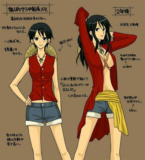 Fem!Luffy Luffy is the girl dreaming to be Pirate King and defeating her protective older brothers. Finally taking her chance to obtain the most freedom, the princess escapes to sea and starts her journey. Her brothers, however, aren't about to give into their sister's desires and the Marines aren't either. Familiar faces pop up for the better or worse, but this won't …