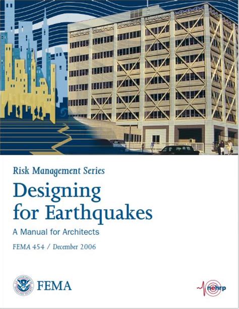 Fema 454 designing for earthquakes a manual for architects 95420. - Hydraulic institute standards for centrifugal rotary reciprocating pumps 14th edition.