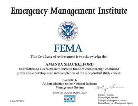 Fema 700. Things To Know About Fema 700. 