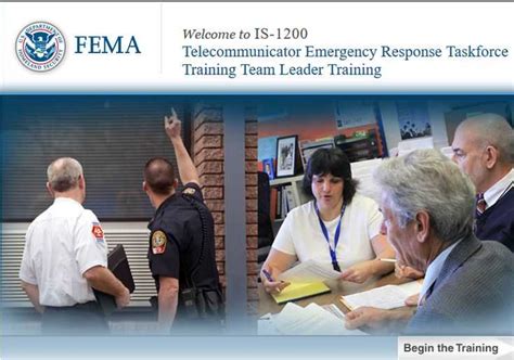 Fema Training Answer Key