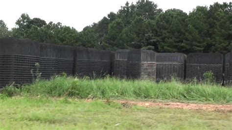 See hundreds of thousands of black plastic coffins in Georgia, contracted by FEMA. Google Earth co-ordinates: 33°33'57.36"N 83°29'6.26"W View related stories.... 