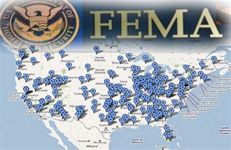 Fema concentration camps united states. Mar 30, 2021 · A rule that sparked a legal dispute does not call for quarantine camps. New York state has not set up quarantine camps, and does not plan to, experts told us. The disputed rule allows the state to ... 