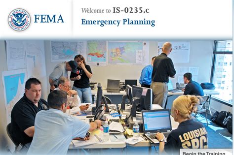 Fema is-235. FEMA does not endorse any non-government Web sites, companies or applications. Last Modified: 4/3/2023. Emergency Management Institute 16825 S. Seton Ave., Emmitsburg, MD 21727 Switchboard: (301) 447-1000 Admissions Fax: (301) 447-1658 Independent Study Program Office: (301) 447-1200 Fax: (301) 447-1201 ... 