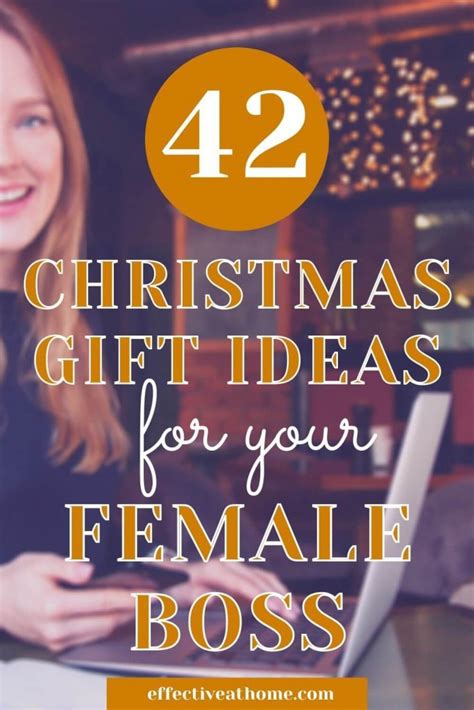 Female Boss Christmas Gift Ideas